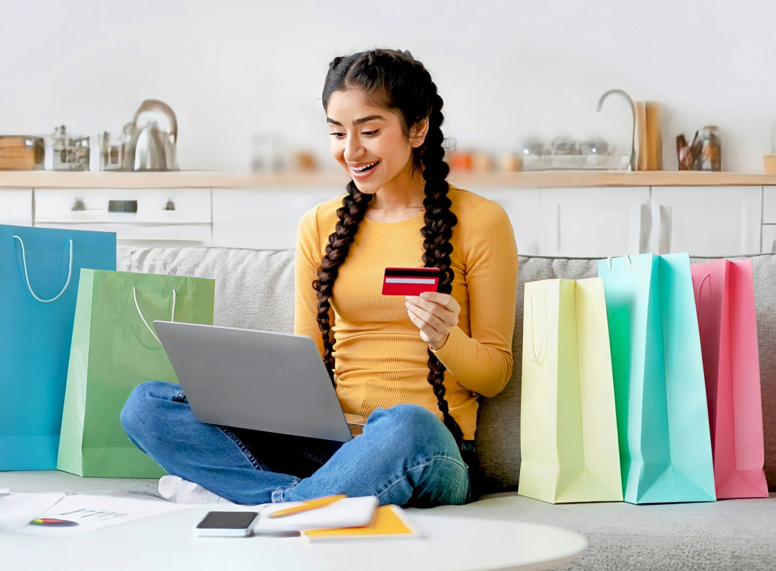 Happiness Online Shopping